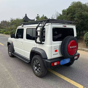 Porte-bagages de toit en alliage d'aluminium <span class=keywords><strong>pour</strong></span> Suzuki Jimny JB74 2019-2025 Porte-bagages 4 portes <span class=keywords><strong>pour</strong></span> vélo et <span class=keywords><strong>kayak</strong></span> - Product Image 3