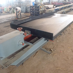 Dây chuyền chế biến vàng phù sa 1000tpd Chất lượng cao <span class=keywords><strong>Shaker</strong></span> nhà sản xuất giá Lắc bảng - Product Image 3