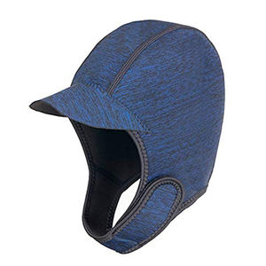 Capuchon anti-poussière de <span class=keywords><strong>plongée</strong></span> <span class=keywords><strong>sous</strong></span>-<span class=keywords><strong>marine</strong></span> adulte de haute qualité 3mm néoprène garder au chaud Flatlock <span class=keywords><strong>plongée</strong></span> Surifng chapeau casquette de <span class=keywords><strong>plongée</strong></span> - Product Image 1