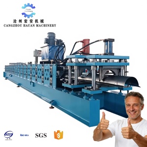 เครื่องขึ้นรูปกระเบื้องผนังเหล็กแบบขับเคลื่อนด้วยเฟือง ควบคุมด้วย PLC ยี่ห้อ HAUAN Universal - Product Image 1