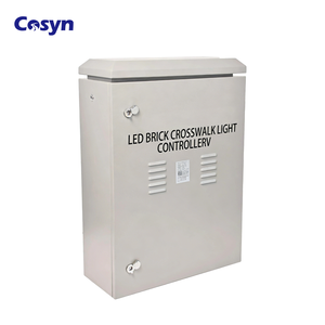 横断歩道交通信号ネットワーキング無線スマートLED交通信号制御システムメーカー - Product Image 5