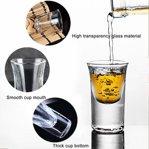 Vente en gros de verres à liqueur en verre transparent de 15 ml, mini verres à whisky, <span class=keywords><strong>tequila</strong></span>, pour fête, bar, club, cocktail, dîner en famille, cadeau - Product Image 5