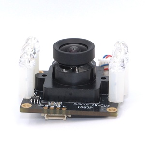 Module de caméra miniature USB avec microphone, enregistreur de vision nocturne IR-CUT HD 1080p 30fps OEM, OV2735 2MP, lumière infrarouge - Product Image 2