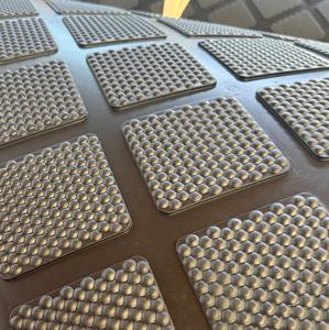 Alfombra de Goma para el Bienestar de las Vacas, Alfombra Antideslizante para Cascos, Lámina para Pisos de Establos, para Establos de <span class=keywords><strong>Holstein</strong></span> y Búfalos - Product Image 3