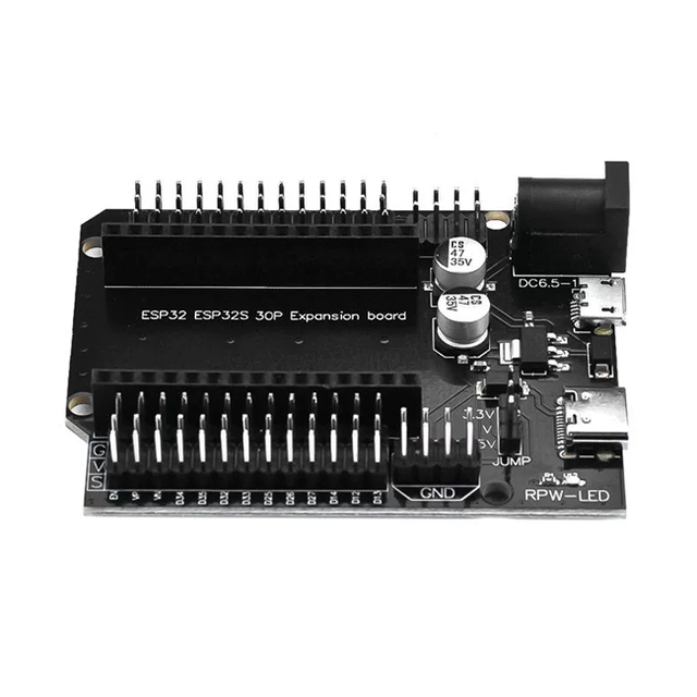 JEO ESP32 Expansion Board ESP32 30P DEVKIT V1 Power Module ESP32S Development Board Expansion Board