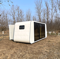 Suihe Cabine de pomme extensible de 6m Maisons de luxe préfabriquées en conteneur à structure en acier mobile préfabriquée