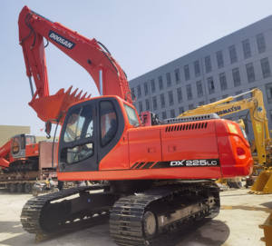 Excavadora sobre orugas Doosan DX225LC de 22 toneladas usada barata china con buenas condiciones para la Venta barata - Product Image 2