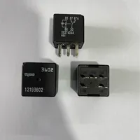 Relais TE Connectivity Tyco 12193602 à 5 bornes 12V 40A pour voitures GM