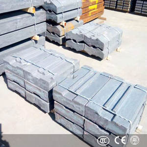 Shanbao เครื่องบดอัดอะไหล่เครื่องบดกระแทกอะไหล่เครื่องบดแรงกระแทกแมงกานีส pF โครเมี่ยมสูง - Product Image 4