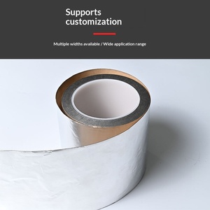 <span class=keywords><strong>Cinta</strong></span> <span class=keywords><strong>de</strong></span> <span class=keywords><strong>Aluminio</strong></span> Conductiva, Resistente a Altas Temperaturas, <span class=keywords><strong>Aislante</strong></span> Térmico, Impermeable, Ignífuga - Product Image 5