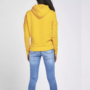 Sweat à capuche zippé personnalisé pour femmes Sweat-shirt pour femmes motif solide imprimé bouffant tricoté technique de sublimation lavée différentes tailles Logo - Product Image 3