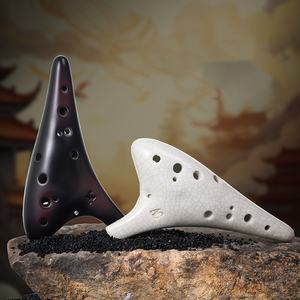 Nueva Ocarina de 12 Orificios, Tono Alto AC, Ocarina Profesional con Afinación Precisa y Timbre Rico, Instrumento Musical para Aprender - Product Image 2