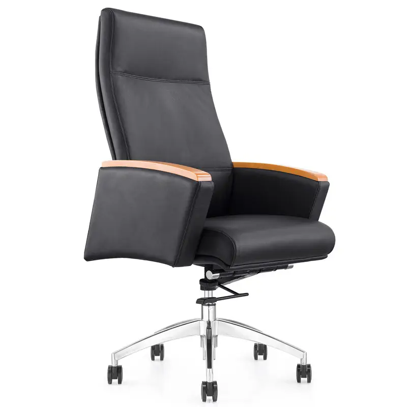 2020New كرسي مكتب جلد عالية الرئيس التنفيذي مرة أخرى مكتب كرسي تثبيت لمكتب