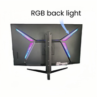 Moniteur de jeu LCD incurvé VA de 32 pouces 3440x1440 R1500 avec fréquence de rafraîchissement de 200 Hz et 99% sRGB pour les nouveaux ordinateurs de bureau pour les joueurs