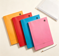 Cahiers personnalisables Cahier scolaire Cahier d'exercices avec design de couverture personnalisable et reliure thermique