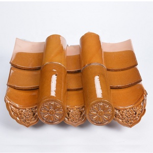Materiales para Techos de Gazebos Estilo Chino, <span class=keywords><strong>Pabellón</strong></span> del Templo Shaolin con Tejas de Techo Esmaltadas - Product Image 4