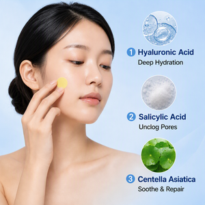 Parches Hidrocoloides <span class=keywords><strong>Grandes</strong></span> Microdot para el Cuidado de Imperfecciones Faciales, Aptos para Acné en Fase Inicial y Granos Ocultos - Product Image 2
