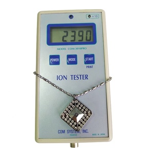 Collier solaire noir à ions négatifs 100% véritable, chaîne en lave, Nano Quantum Science Bio détarar, pendentif énergétique - Product Image 5