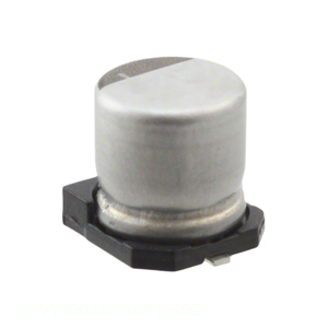 Condensateur SMD 10 µF 20 % 35 V EMVY350ARA100ME55G à montage en surface, Distributeur agréé - Product Image 1