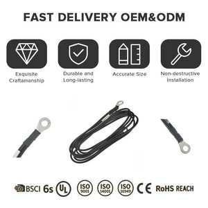 Nuevo Cable de Carga de Corriente Continua para Energía Renovable con Aislamiento de PBT y Funda de Goma para Uso en Vehículos Eléctricos Solares, Motocicletas y Computadoras - Product Image 4