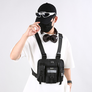 <span class=keywords><strong>Chaleco</strong></span> táctico antirrobo multifuncional ligero, bolsa de aparejo de pecho delantero, <span class=keywords><strong>mochila</strong></span> táctica de <span class=keywords><strong>caza</strong></span> para hombres - Product Image 2
