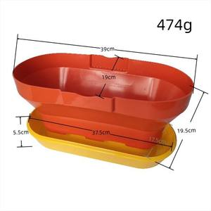 Comedero para Aves de Corral Turbo Grow de 12 Libras para Pollitos Bebés, Comederos y Bebederos - Product Image 6