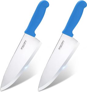 Đầu Bếp Nấu Ăn thương mại chuyên nghiệp phục vụ đường dao Màu mã hóa xử lý để phục vụ dịch vụ thực phẩm KHÁCH SẠN ẩm thực - Product Image 1