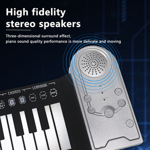 Piano de Juguete de <span class=keywords><strong>49</strong></span> <span class=keywords><strong>Teclas</strong></span> para Bebés, Instrumentos Musicales para Niños, Mini <span class=keywords><strong>Teclado</strong></span> de Piano - Product Image 2