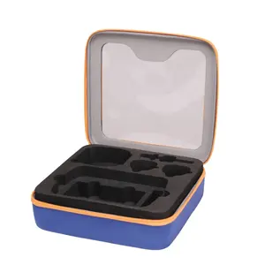 EVA Storage Case Lithium Battery Detail Polishing Set for Mini Polisher DA/RO Car Poilshing Machine