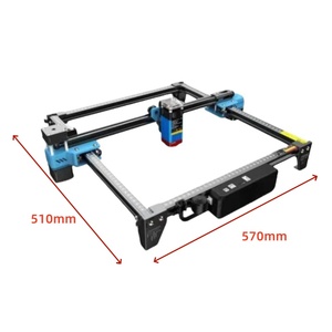 High Portable Diode Laser Engraver 3D <b>Engraving</b> on Stainless Steel Wood Stone Rubber Plywood MDF Paper Laser <b>Engraving</b> <b>Machine</b> f - Product Image 3