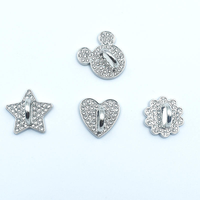 Accesorios DIY para Teléfono con Cuentas: Botón de Corazón Brillante, Colgante de Borla, Cuentas de Silicona, Corazón y Estrella con Incrustaciones de Diamantes, Cadena de Gancho para Teléfono