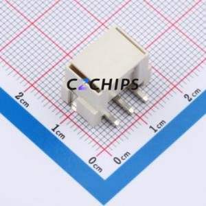 WF-1E396A3P Wire-to-Board Pin Header SMD,P=2.5mm Connector 1x3P 3.96mm Vertical Mount VH - Product Image 1