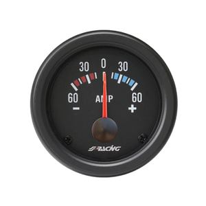 Amperometro Simoni Racing Black Line Modello AM/B - Product Image 1
