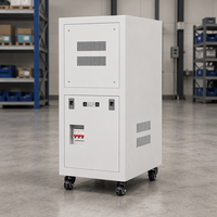 Stabilisateur de tension monophasé SVC-1P-10KVA, régulateur numérique AC AVR 10000VA avec affichage numérique, stabilise le courant alternatif pour utilisation SVC
