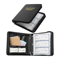 Carpeta de Archivos Personalizada STX, Carpeta de Documentos de Fibra de Vidrio, Carpeta de Anillas de 1.5 Pulgadas y 3 Anillas Resistente al Fuego, Carpetas Personalizadas