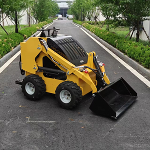 لودر انزلاقي التوجيه S480 SLM بمحرك ديزل كوبوتا، قوة 17.2 كيلوواط، حمولة 0.35 طن، عجلات/جرافة انزلاقية التوجيه، سعة الجرافة 0.1 متر، لون أصفر، معتمد CE وISO9001، ضمان لمدة سنة واحدة - Product Image 4