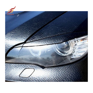 فيلم فينيل ثلاثي الأبعاد لاصق بنمط جلد الثعبان لتغليف السيارات بالكامل وتزيينها - Product Image 1