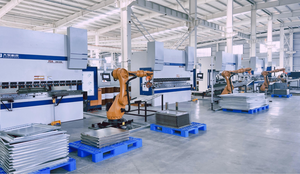 Dardon PDS-225/<b>3100</b> Synchronized Fully Automatic Press Machine 10.8kW Motor High-Accuracy Bending/Folding for Carbon - Product Image 3