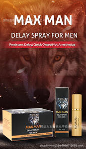 Maxman Ejakulation Delay Spray <span class=keywords><strong>Sex</strong></span>öl für Männer Intim massage creme für Männer - Product Image 6