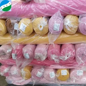 Yeni % 100% polyester kumaş kumaş alman kadife stok lot kumaş shaoxing telas de çin