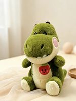 Jouet en peluche personnalisable en forme de dinosaure de dessin animé, sucette, en coton PP, couleurs variées, 11-30 cm, jouet pour enfants, garçons et filles
