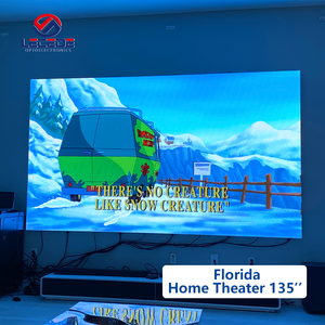 Lecede kapalı piksel Pitch COB LED Video duvar 4K ultra-ince dikişsiz ekleme LED ekran ev sineması dijital tabela - Product Image 2