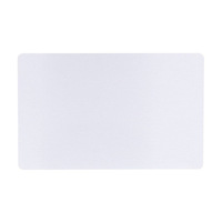 Cartes de visite en aluminium sublimables imperméables, cartes bancaires vierges, cartes personnalisées à presser à chaud, cartes de nom personnalisées