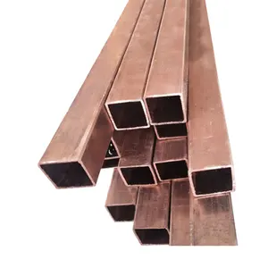 3/8 1mm Thickness, 3m Length, 10mm Diameter By 50 Feet Coil Copper Tubing