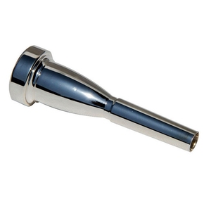 Embouchure de <span class=keywords><strong>trompette</strong></span> couleur argent, en cuivre pur plaqué argent, remplacement pour <span class=keywords><strong>Bach</strong></span> 1.5C - Product Image 2