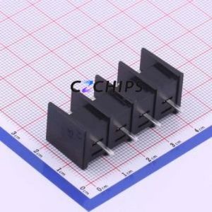 KF45C-9.5-4P Barrier Terminal Block Through hole Component (THT),P=9.5mm Connector Two Sides 9.5mm 1x4P Straight Pin - Product Image 2