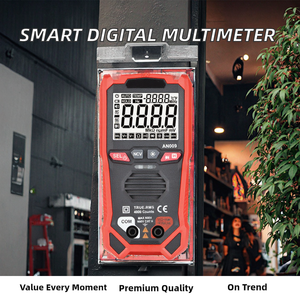 Multímetro Digital <span class=keywords><strong>Bonico</strong></span> de Alta Precisión, 0.01% de Precisión, Pantalla Digital, Función de Voz, Características Inteligentes para el Hogar - Product Image 2