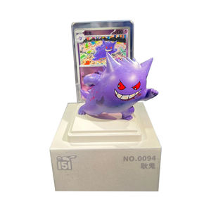 Предзаказ: Новейшие Оригинальные Игрушки Pokemoned 151 (Коллекция 151), Наборы Статуэток и Фигурок Gengar, Подарочные Мини-Коллекционные Blind Box Pokemoned - Product Image 6