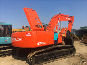 Excavadora de ruedas Hitachi EX200 ZX160W de segunda mano a bajo precio, disponible a precio bajo, excavadora de la serie ZX120 y ZX200 de segunda mano, GlobalDirectShip - Product Image 5
