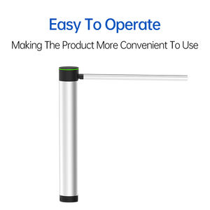 Tourniquet à bras unique en alliage d'aluminium de haute qualité, à faible bruit, résistant à la corrosion, dispositif de contrôle d'accès - Product Image 5